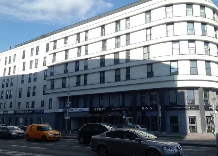 New Opposite To Presidential Palace * Bratislava